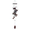 26" Bronze Cats Wind Chimes