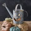 Jack-O-Lantern Watering Can Luminary