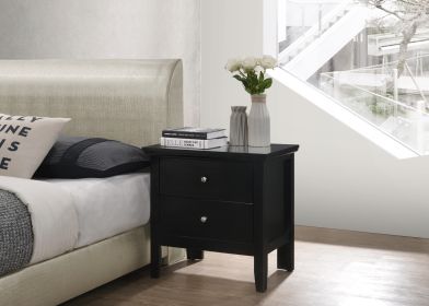 Glory Furniture Primo G1336-N Nightstand , Black