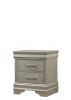 Amalia - Nightstand - Gray