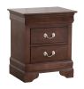 Glory Furniture LouisPhillipe G2125-N Nightstand , Cappuccino