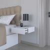 Nightstand Isola, Bedroom, White