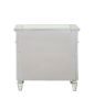 ACME Varian Nightstand in Mirrored 26153