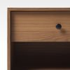 Mid-Century Modern Minimalist 1-Drawer Nightstand ��� Mocha