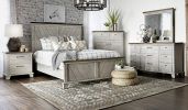 Bear Creek - Nightstand - Pearl Silver