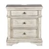 Highland Park - Nightstand With USB - Cathedral White