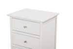 Glory Furniture Daniel G1317-N-90 3 Drawer Nightstand , White