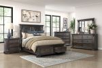 Elegant Design 3-Drawers Nightstand Traditional Vintage Bedroom Furniture 1pc Espresso Finish