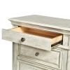 Highland Park - Nightstand With USB - Cathedral White