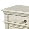 Highland Park - Nightstand With USB - Cathedral White