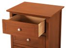 Glory Furniture Daniel G1314-N-60 3 Drawer Nightstand , Oak