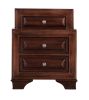 Glory Furniture LaVita G8875-N Nightstand , Cappuccino