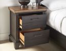 Bear Creek - Nightstand - Brown