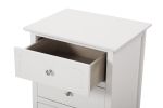 Glory Furniture Daniel G1317-N-90 3 Drawer Nightstand , White