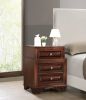 Glory Furniture LaVita G8875-N Nightstand , Cappuccino