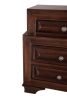 Glory Furniture LaVita G8875-N Nightstand , Cappuccino