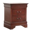 Glory Furniture LouisPhillipe G2100-N Nightstand , Cherry