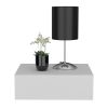 Nightstand Isola, Bedroom, White