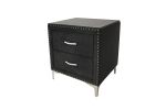 Lucinda - Nightstand - Black