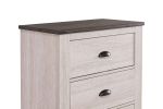 Coralee - Nightstand - Light Gray