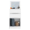 Dresser Asturias, Jewerly Box, White Finish