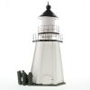 Nautical Lighthouse Birdhouse for Nautical Decor and Garden Birds