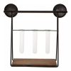 Decorative Wall Shelf Set with Vases - Stylish Home Decor