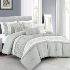 Maxine	7PC COMFORTER SET (size: KING)