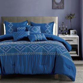 Eshey 7PC COMFORTER SET (size: KING)