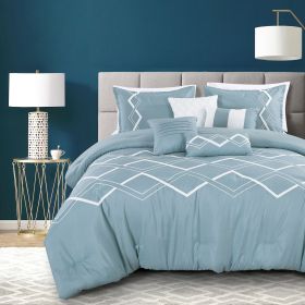 Meara 7PC COMFORTER SET (size: KING)