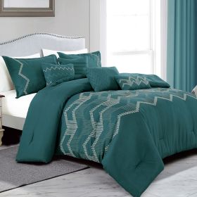 Kefira 7PC COMFORTER SET (size: QUEEN)