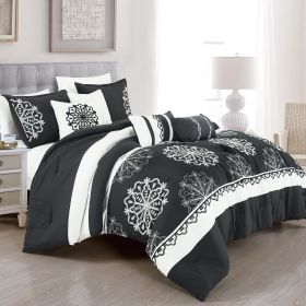 Deborah 7PC COMFORTER SET (size: QUEEN)