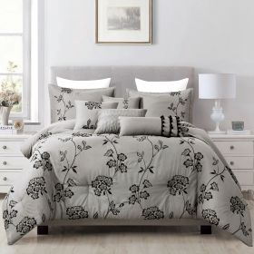 Denise 7PC COMFORTER SET (size: KING)