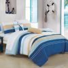 Sailboat 9 Pieces Comforter Set