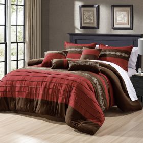 Zofia 7PC COMFORTER SET (size: QUEEN)