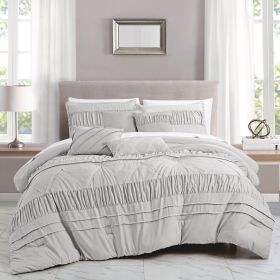 Naama 7PC COMFORTER SET (size: KING)