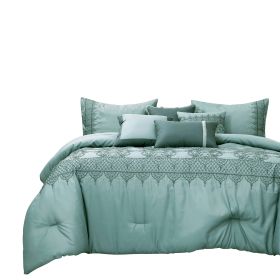 Linda 7PC COMFORTER SET (size: QUEEN)