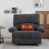 Oversized Manual Recliner Chair Sofa for Living Room