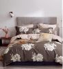 Marrisa Brown Floral 100% Cotton Comforter Set